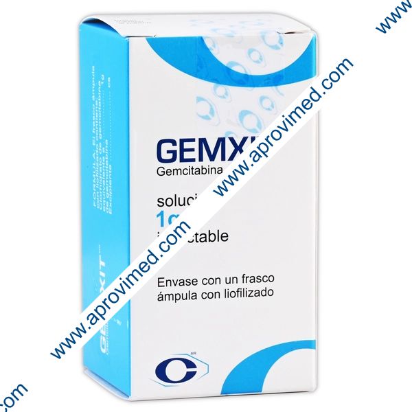 GEMXIT Sol. Iny. c/1 FCO. AMP. 1 G.