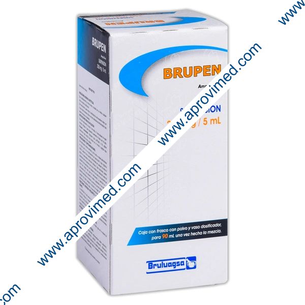 BRUPEN SUSP. Fco. 90 ML. 250 MG/5 ML.