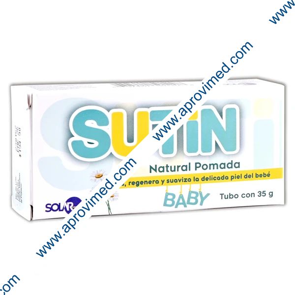 SUTIN Natural POMADA Tubo c/35 G.