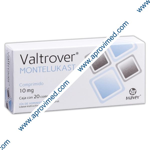 VALTROVER c/20 COMPS. 10 MG.