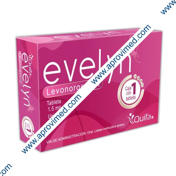 EVELYN c/1 TAB. 1.5 MG.