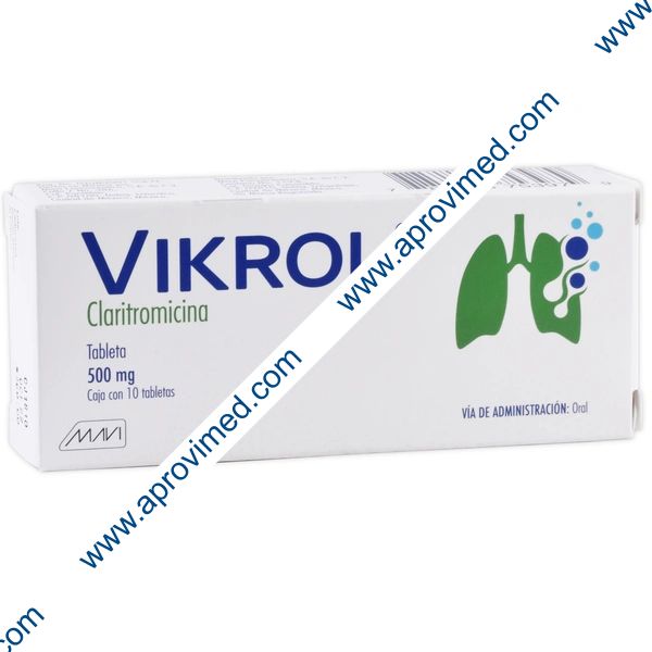 VIKROL c/10 TABS. 500 MG.