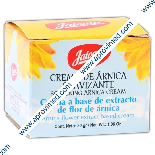 CREMA SUAVIZANTE DE ÁRNICA (Jaloma) Tarro c/30 G.