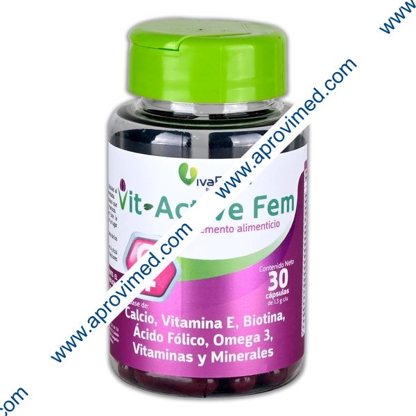 VIT ACTIVE FEM c/30 CAPS. 1.3 G.