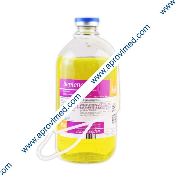 BEPLENOVAX Sol. Iny. FRASCO c/ 500 ML. (INDIVIDUAL).