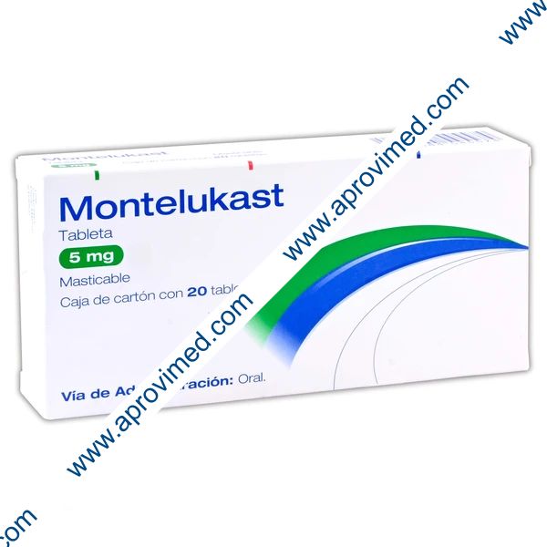MONTELUKAST (Neolpharma) c/20 TABS. Masticables 5 MG.