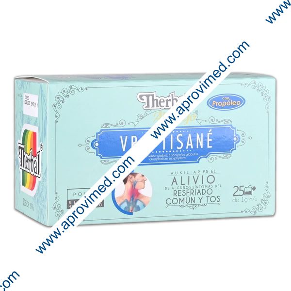 VR-J TISANÉ p/Infusión c/25 SOBS. 1 G.