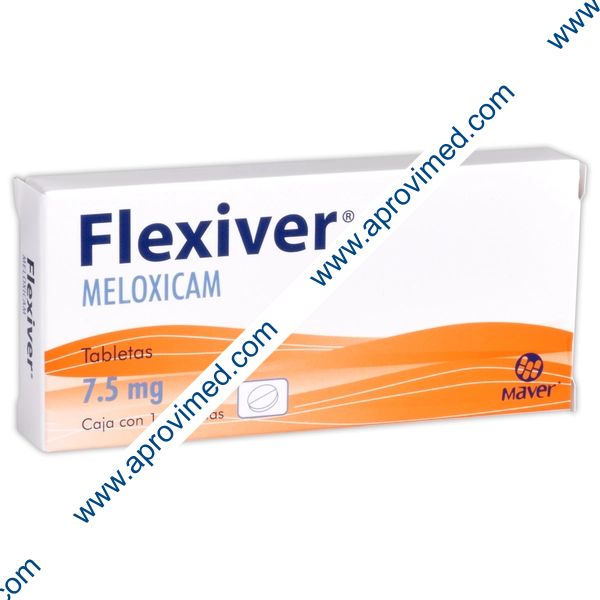 FLEXIVER c/14 TABS. 7.5 MG.