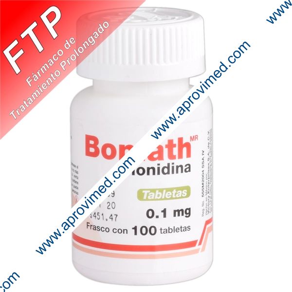 BOMATH c/100 TABS. 0.1 MG.