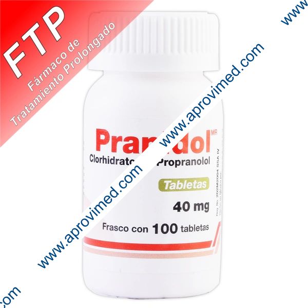 PRANIDOL c/100 TABS. 40 MG.