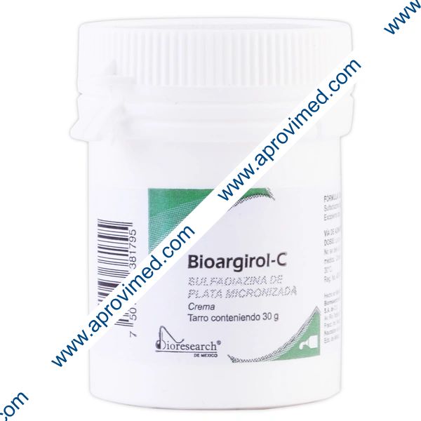 BIOARGIROL-C CREMA Tarro c/30 G. 1 G/100 G.