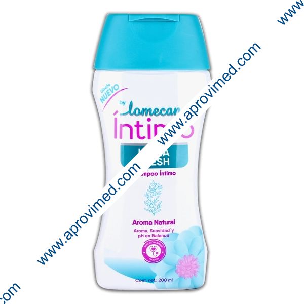 LOMECAN ÍNTIMO SHAMPOO Ultra Fresh Fco. 200 ML.