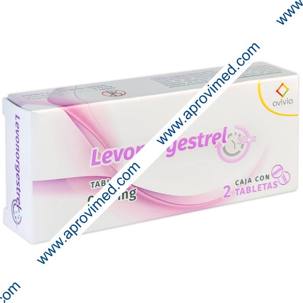 LEVONORGESTREL (Avivia) c/2 TABS. 0.75 MG.