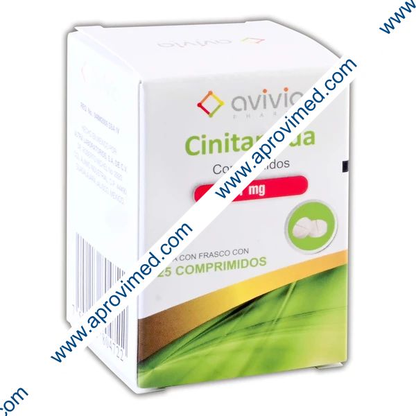 CINITAPRIDA (Avivia) c/25 COMPS. 1 MG.