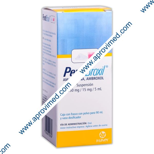 PENTIBROXIL SUSP. Fco. 90 ML. 250-15 MG/5 ML.