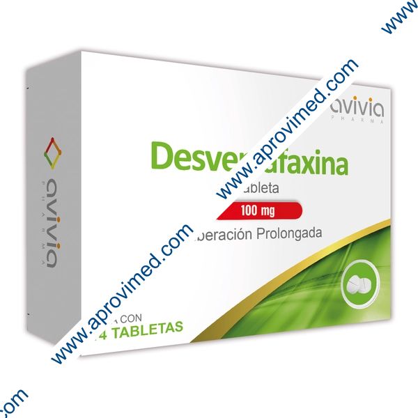 DESVENLAFAXINA (Avivia) c/14 TABS. L.P. 100 MG.