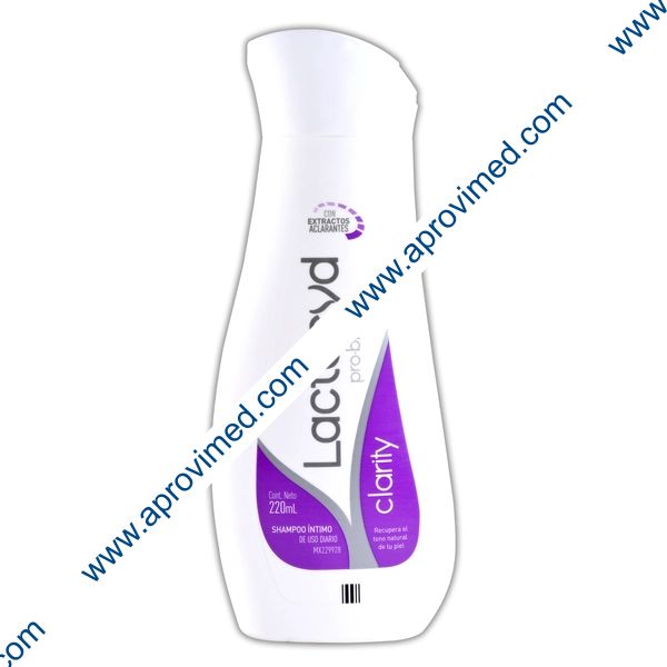 LACTACYD PRO-BIO Shampoo Íntimo CLARITY Fco. 220 ML.