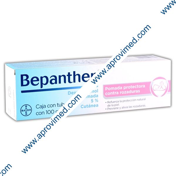 BEPANTHEN POMADA Protectora 5% Tubo c/100 G.