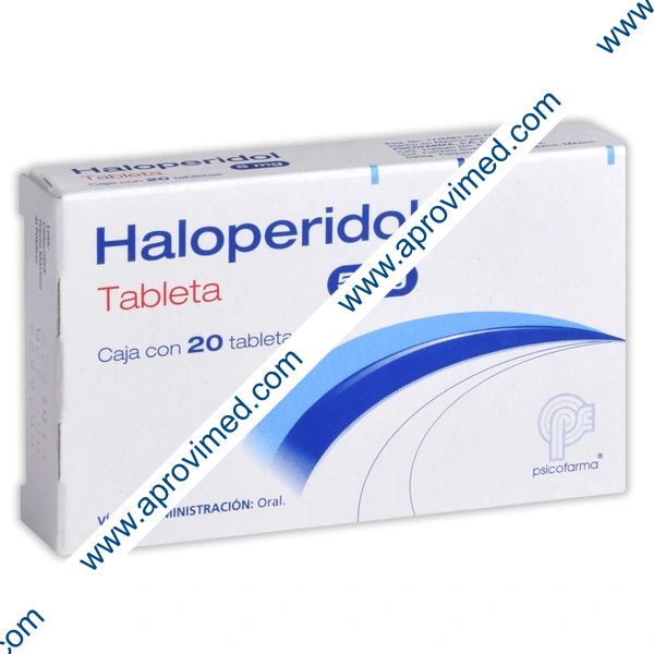 HALOPERIDOL (Psicofarma) c/20 TABS. 5 MG.
