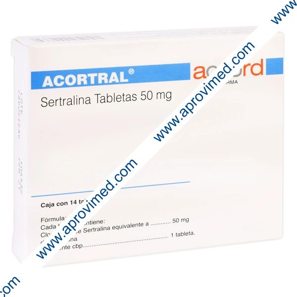 ACORTRAL c/14 TABS. 50 MG.