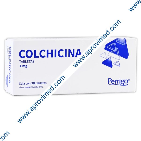 COLCHICINA (Perrigo) c/30 TABS. 1 MG.
