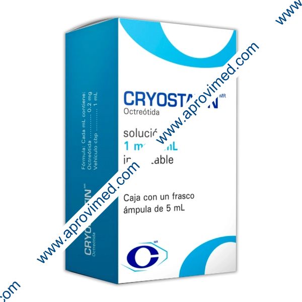 CRYOSTANTIN Sol. Iny. c/1 FCO. AMP. 5 ML. 1 MG.