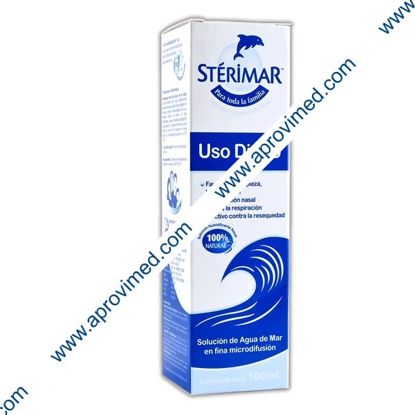 STÉRIMAR Ptf USO DIARIO Solucion Nasal SPRAY 100 ML.