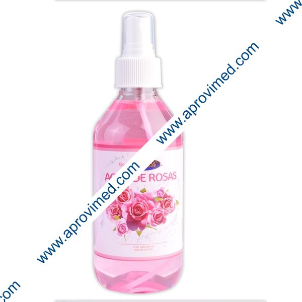 AGUA DE ROSAS (Karla Di) Loción Facial Fco. 250 ML.