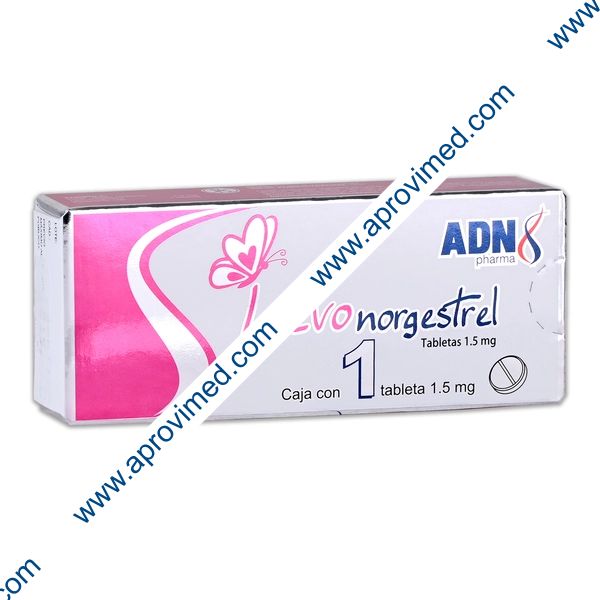 LEVONORGESTREL (ADN) c/1 TAB. 1.5 MG.