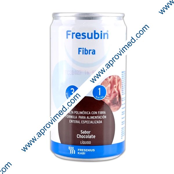 FRESUBIN FIBRA LÍQUIDO Sabor Chocolate 236 ML. 1 Kcal/1 mL.