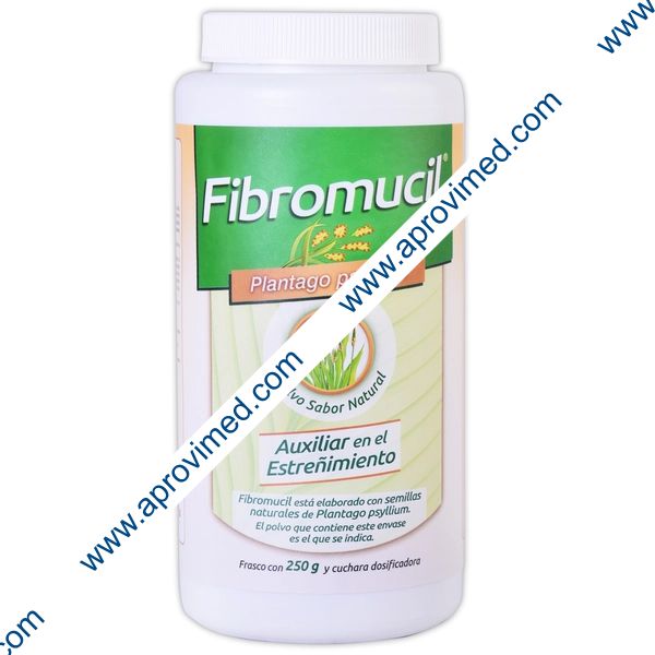 FIBROMUCIL POLVO Sabor Natural Fco. c/250 G. 49.70 G/100 G.
