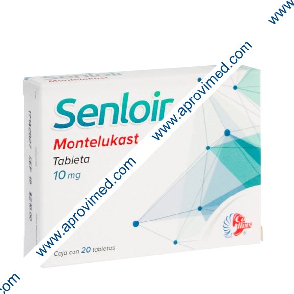 SENLOIR c/20 TABS. 10 MG.