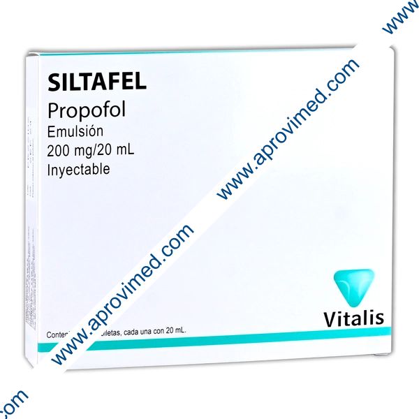 SILTAFEL Emulsión Iny. c/5 AMPTAS. 200 MG/20 ML.