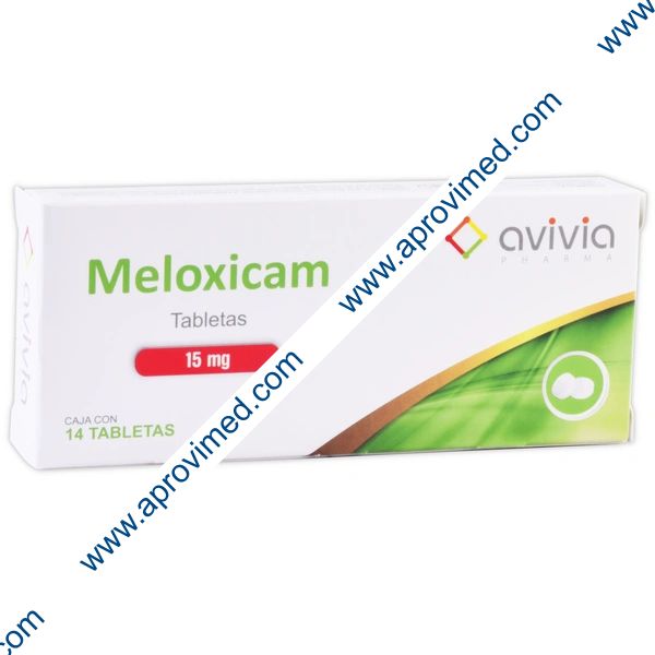 MELOXICAM (Avivia) c/14 TABS. 15 MG.