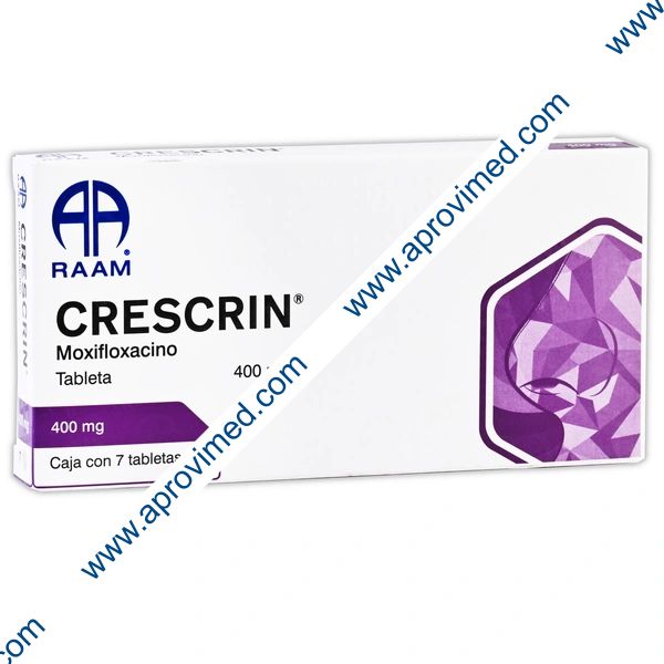 CRESCRIN c/7 TABS. 400 MG.