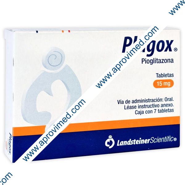 PLAGOX c/7 TABS. 15 MG.
