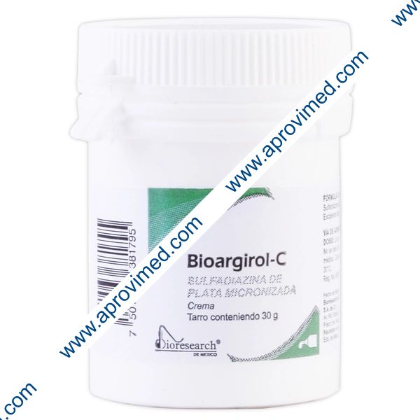BIOARGIROL-C CREMA Tarro c/30 G. 1 G/100 G.