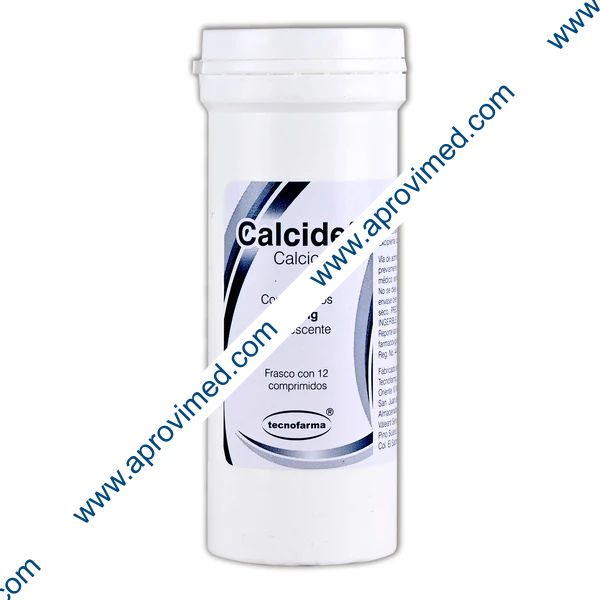CALCIDEF c/12 COMPS. Efervescentes 500 MG.
