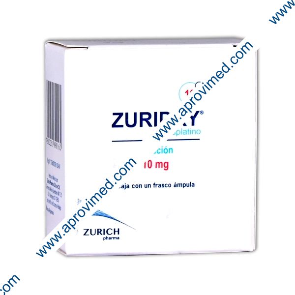 ZURIDRY Sol. Iny. c/1 FCO. AMP. 10 MG.