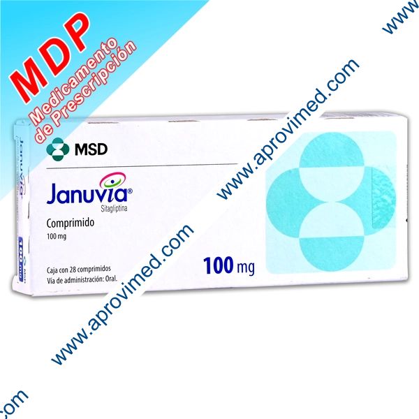 JANUVIA c/28 TABS. 100 MG.