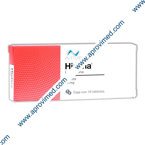 HISTINA c/10 TABS. 10 MG.