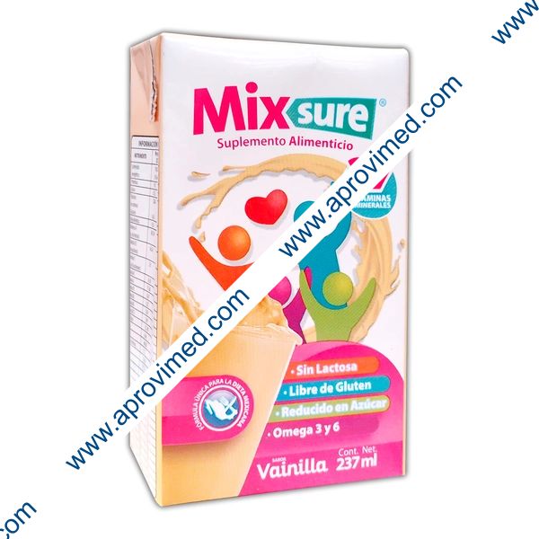 MIXSURE Sabor Vainilla SUSP. ORAL 237 ML.