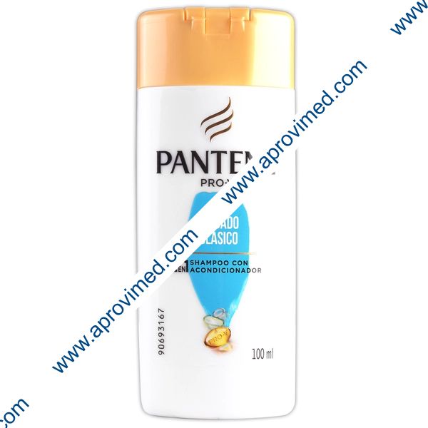 PANTENE PRO-V "Cuidado Clásico" SHAMPOO 2en1 Fco. c/100 ML.