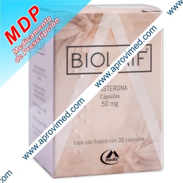 BIOLAIF c/30 CAPS. 50 MG.