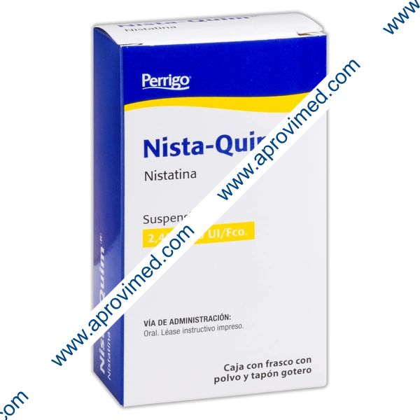 NISTA-QUIM SUSP. Fco. 24 ML. 2,400,000 UI.