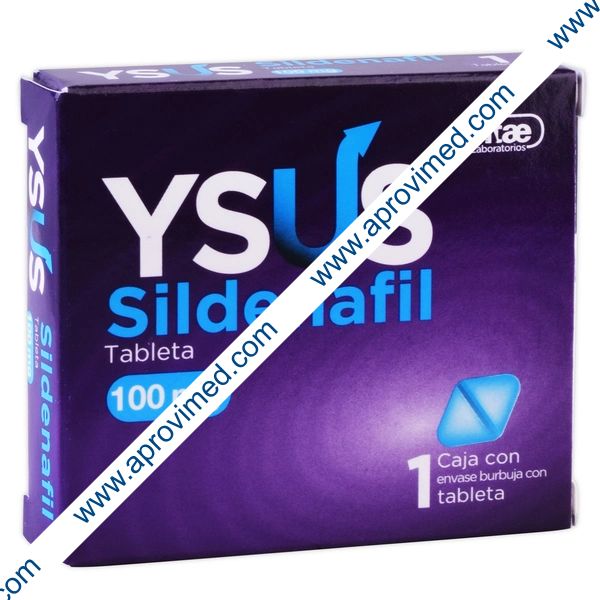 YSUS c/1 TABLETA 100 MG.