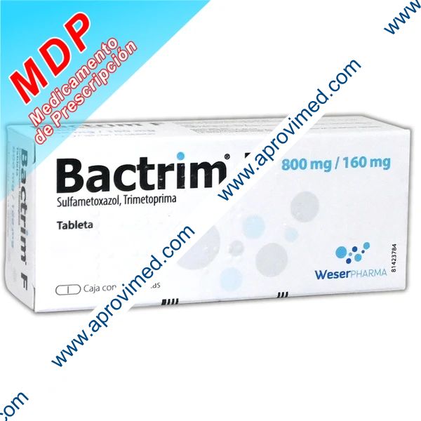 BACTRIM-F c/15 TABS. 800/160 MG.