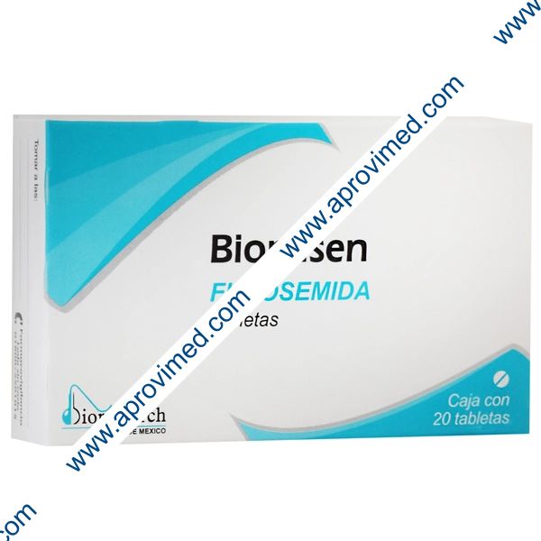BIOMISEN c/20 TABS. 40 MG.