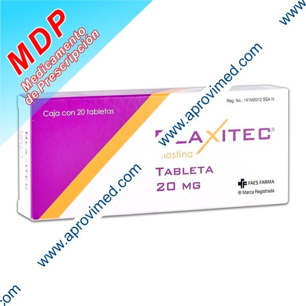 BLAXITEC c/20 TABS. 20 MG.