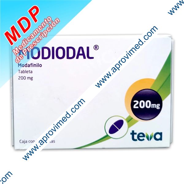 MODIODAL c/ 7 TABS. 200 MG.